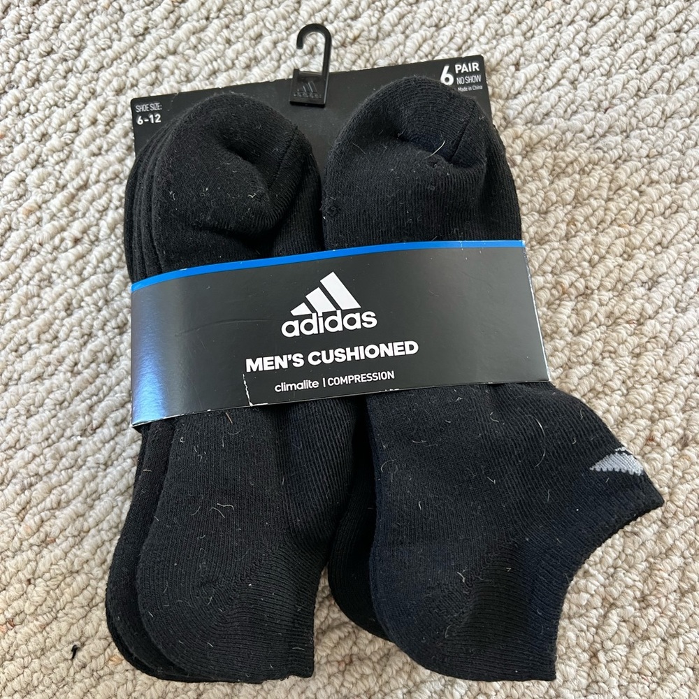 Adidas soft mens socks